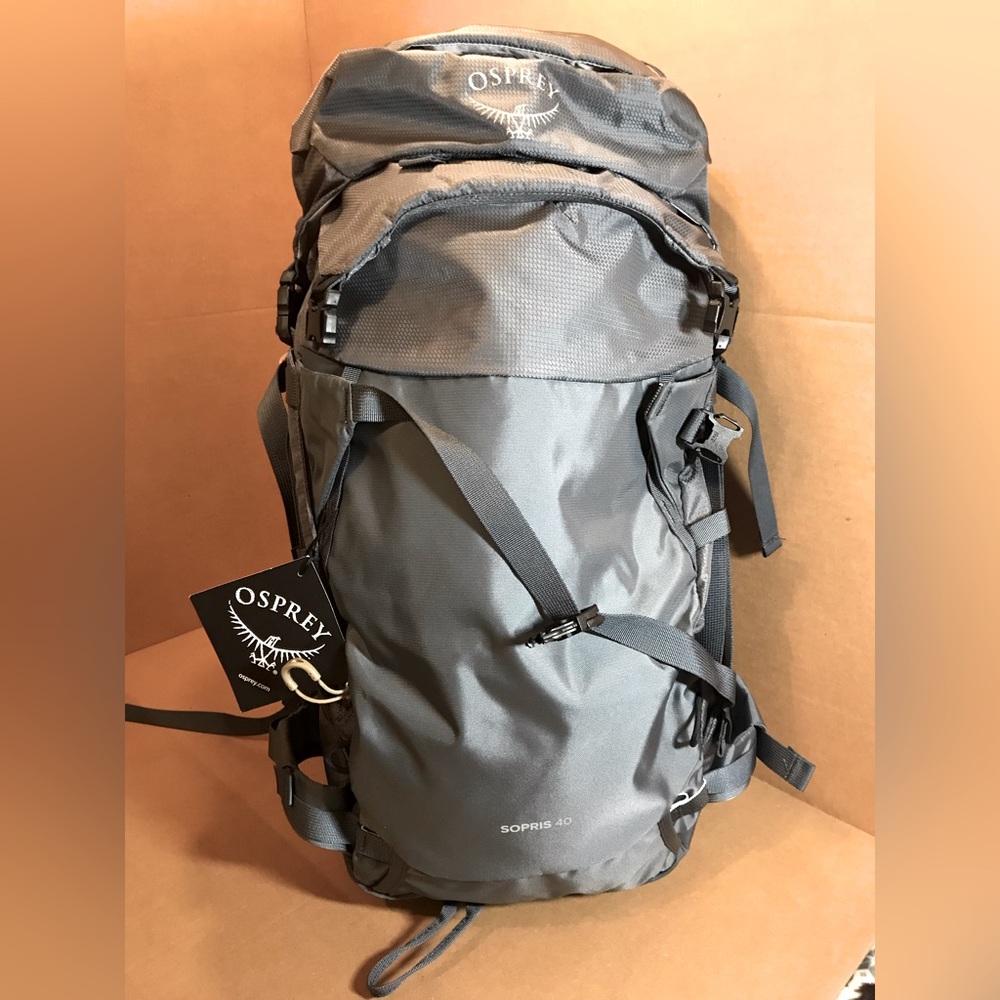 Osprey *BRAND NEW* Sopris 40L Women’s Snow Sports Backpack Tungsten Gray